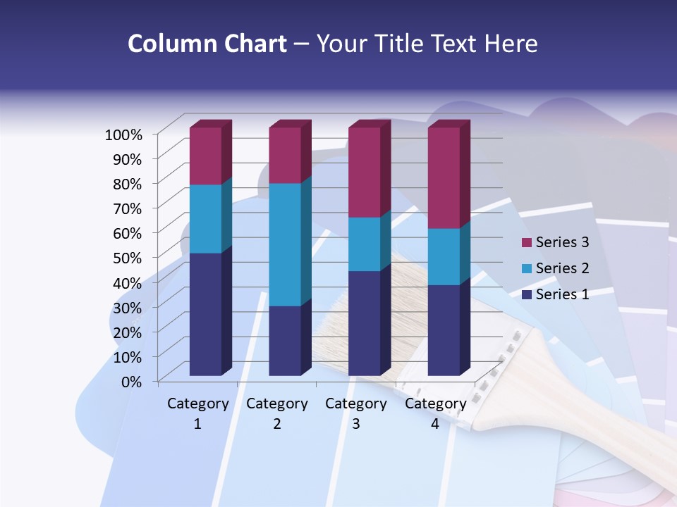 Example Bright Color PowerPoint Template