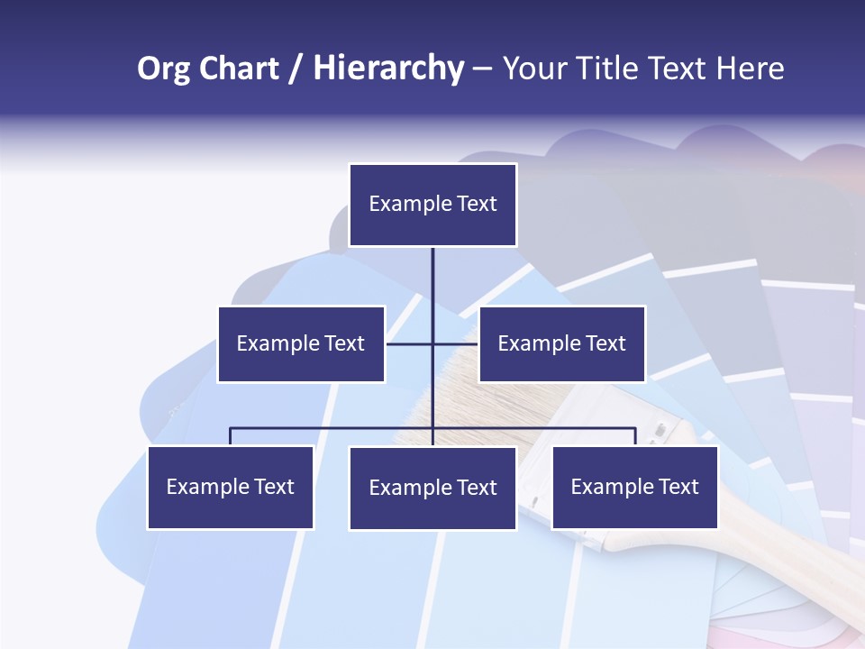 Example Bright Color PowerPoint Template