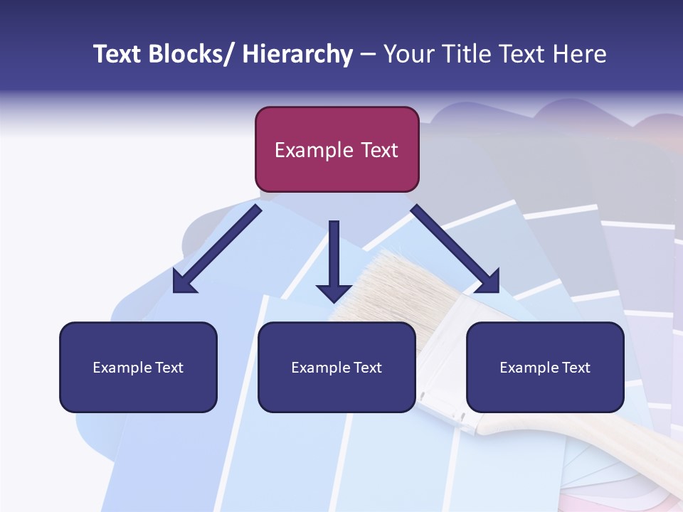 Example Bright Color PowerPoint Template