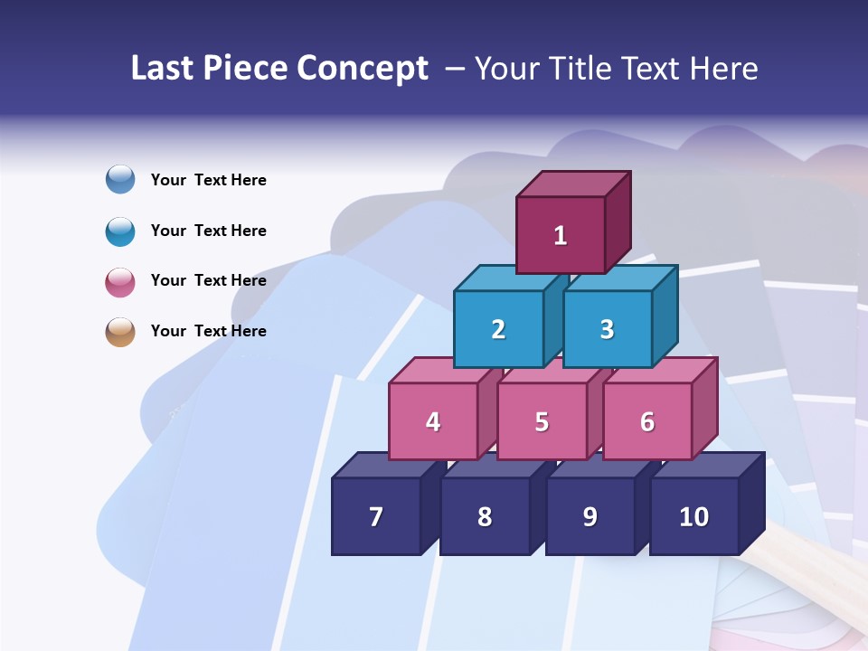 Example Bright Color PowerPoint Template