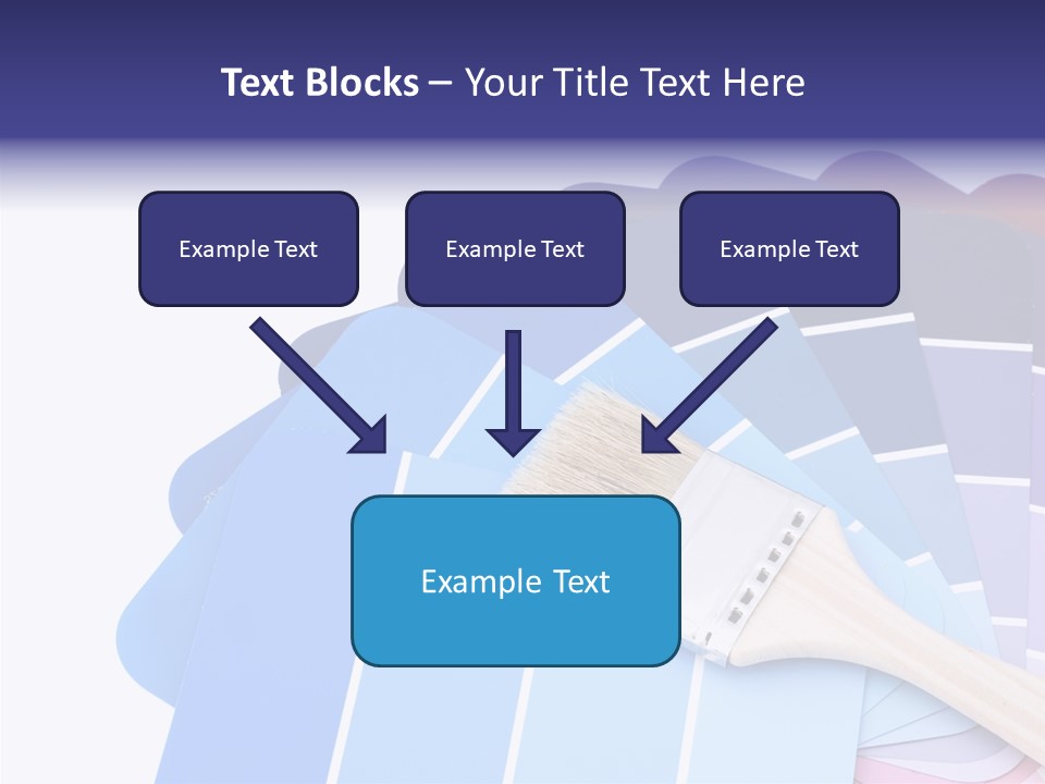 Example Bright Color PowerPoint Template