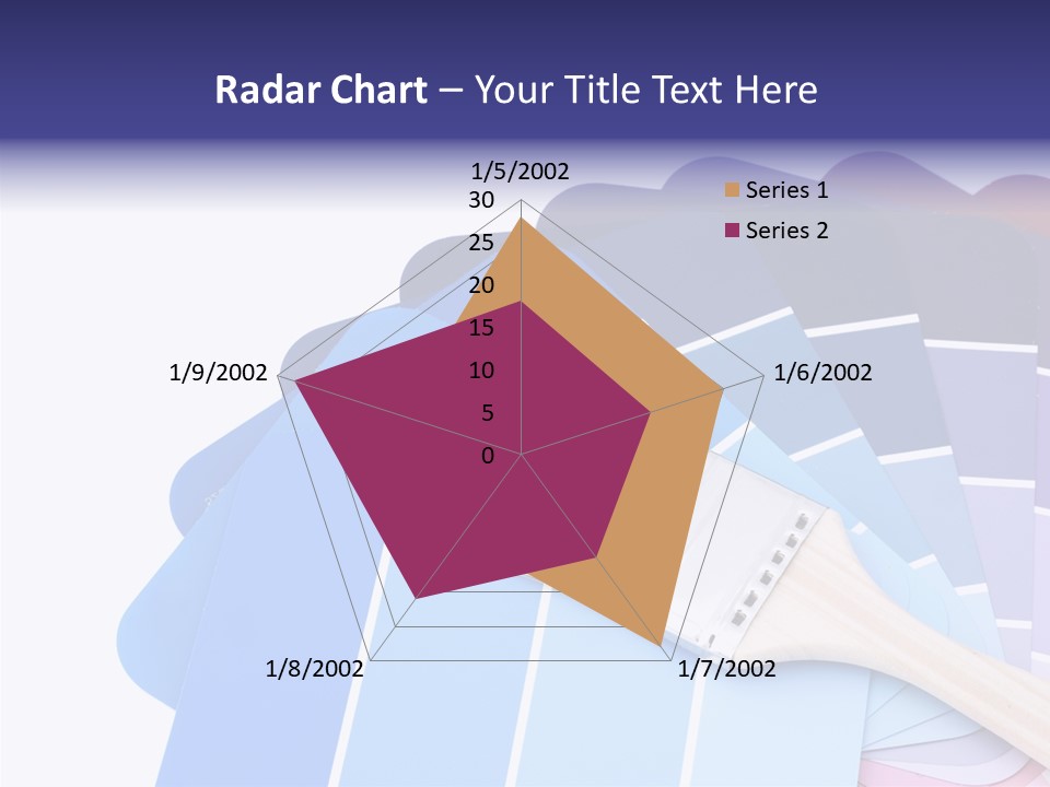 Example Bright Color PowerPoint Template
