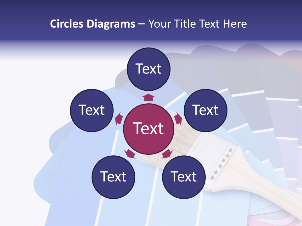 Example Bright Color PowerPoint Template