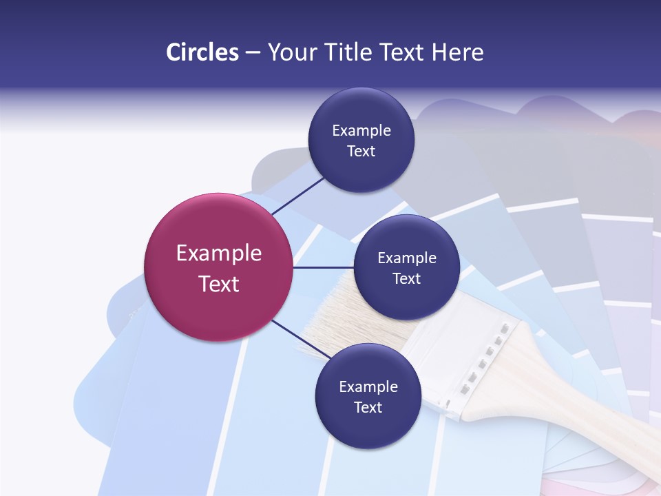 Example Bright Color PowerPoint Template