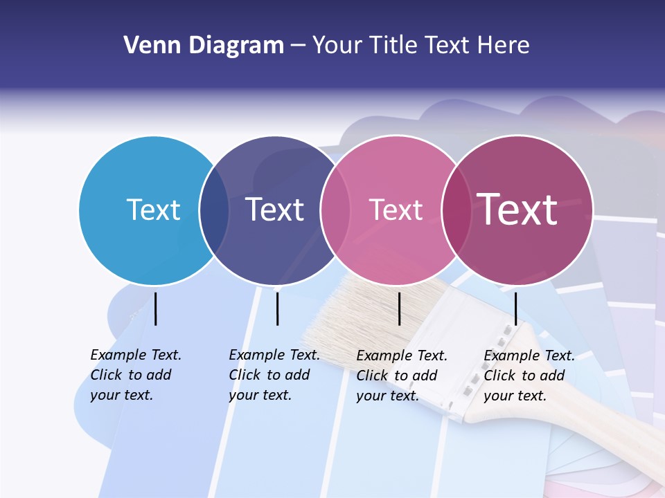 Example Bright Color PowerPoint Template