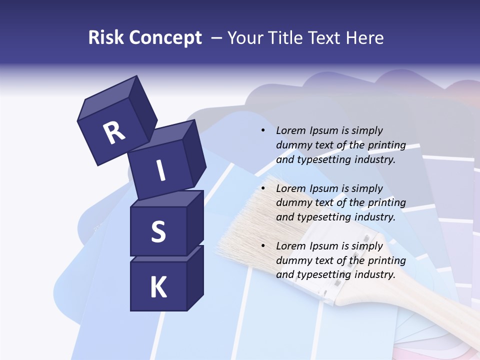 Example Bright Color PowerPoint Template