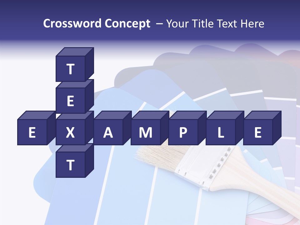 Example Bright Color PowerPoint Template