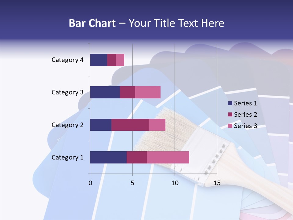 Example Bright Color PowerPoint Template