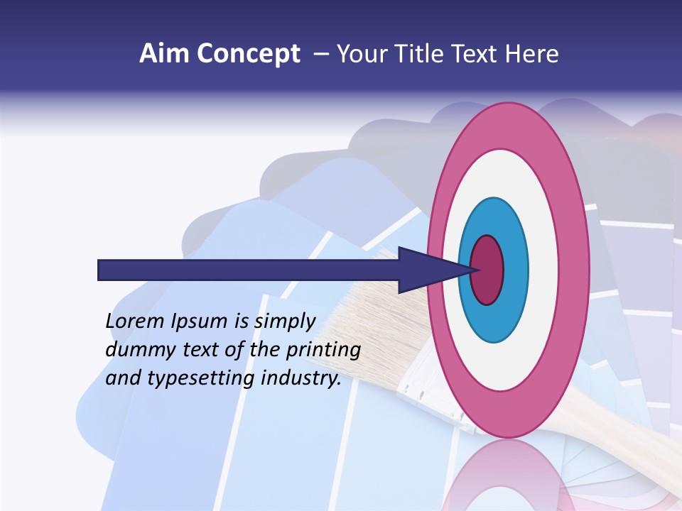 Example Bright Color PowerPoint Template