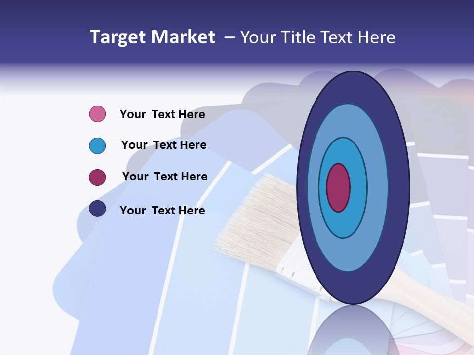 Example Bright Color PowerPoint Template