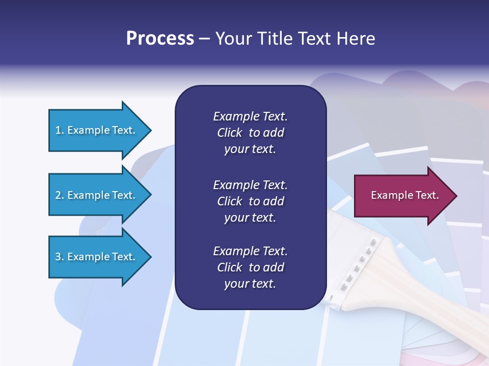 Example Bright Color PowerPoint Template