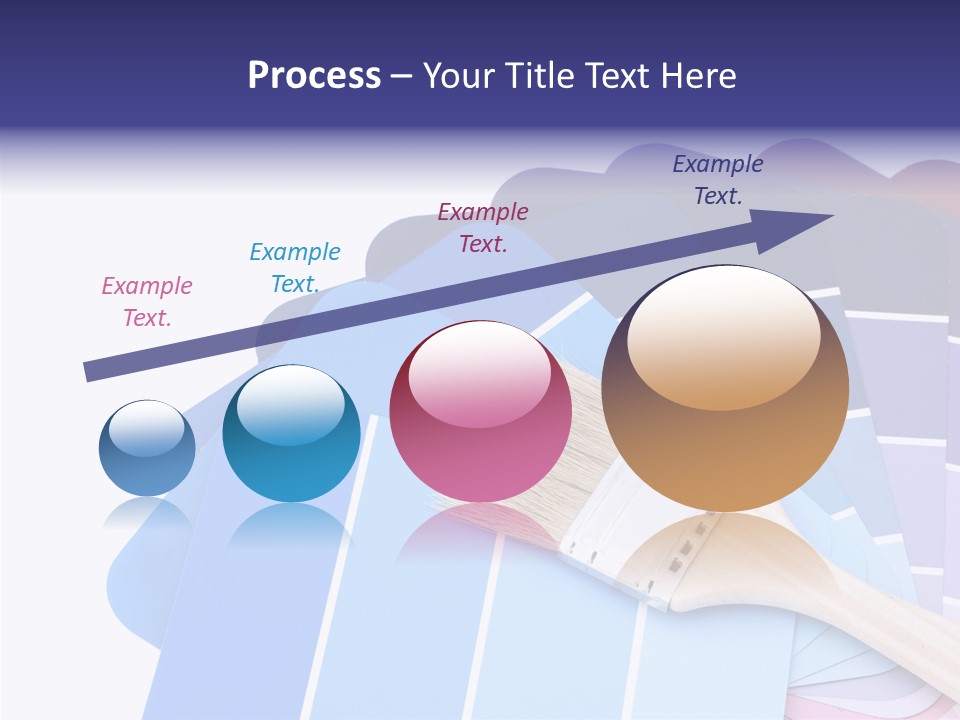 Example Bright Color PowerPoint Template