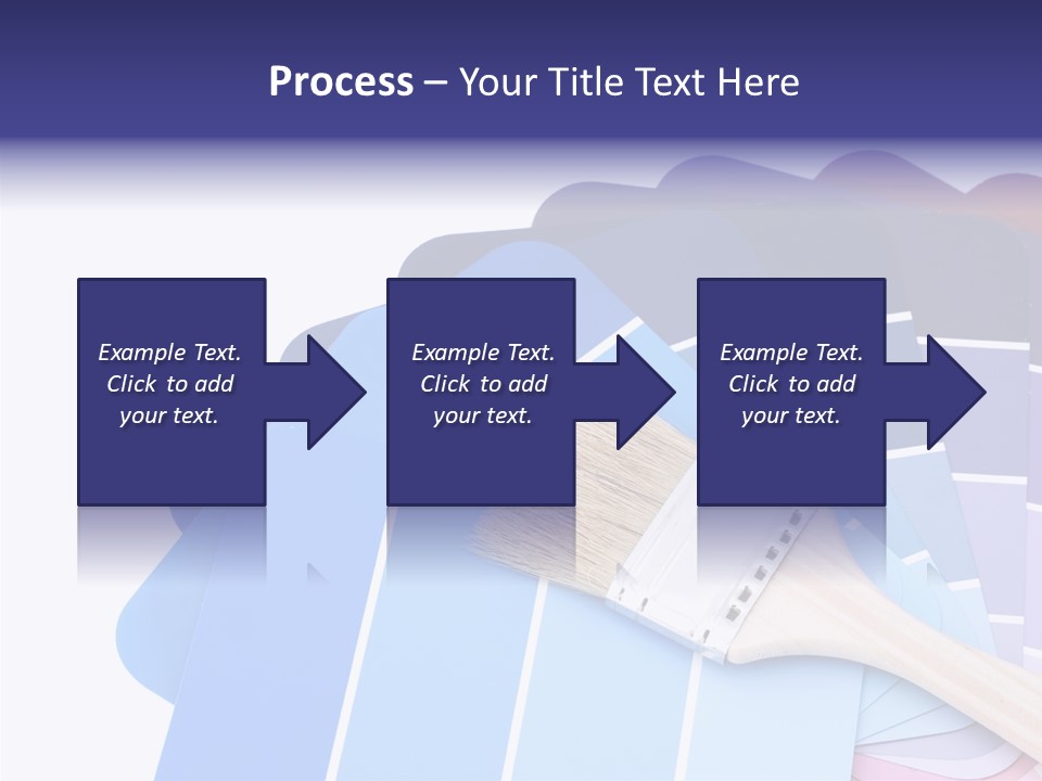 Example Bright Color PowerPoint Template