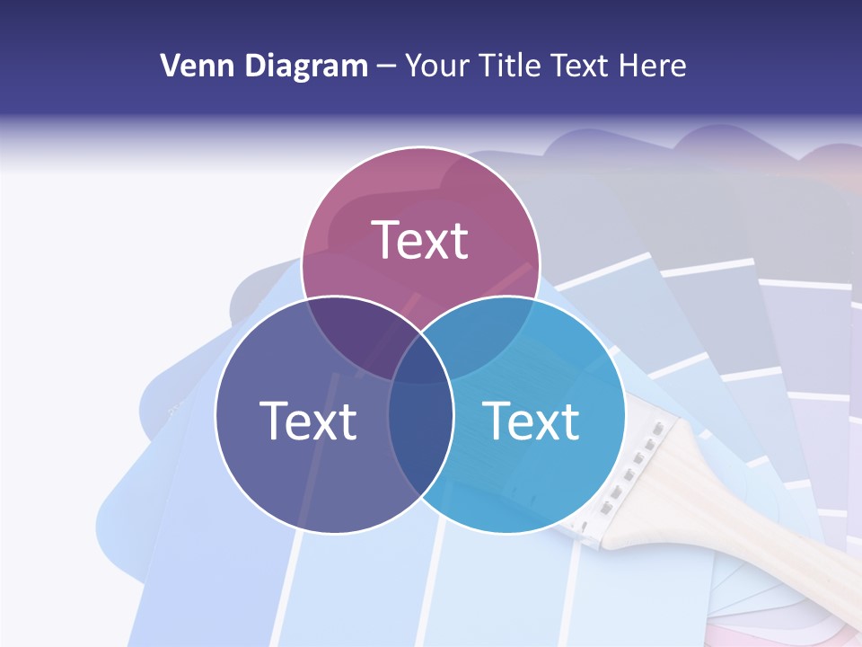 Example Bright Color PowerPoint Template