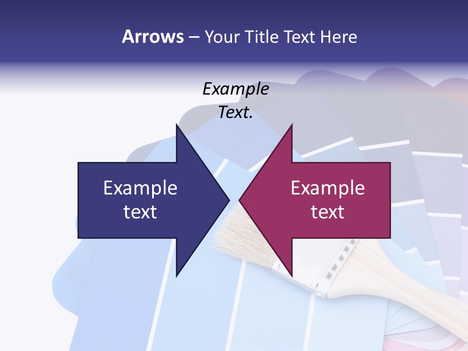 Example Bright Color PowerPoint Template