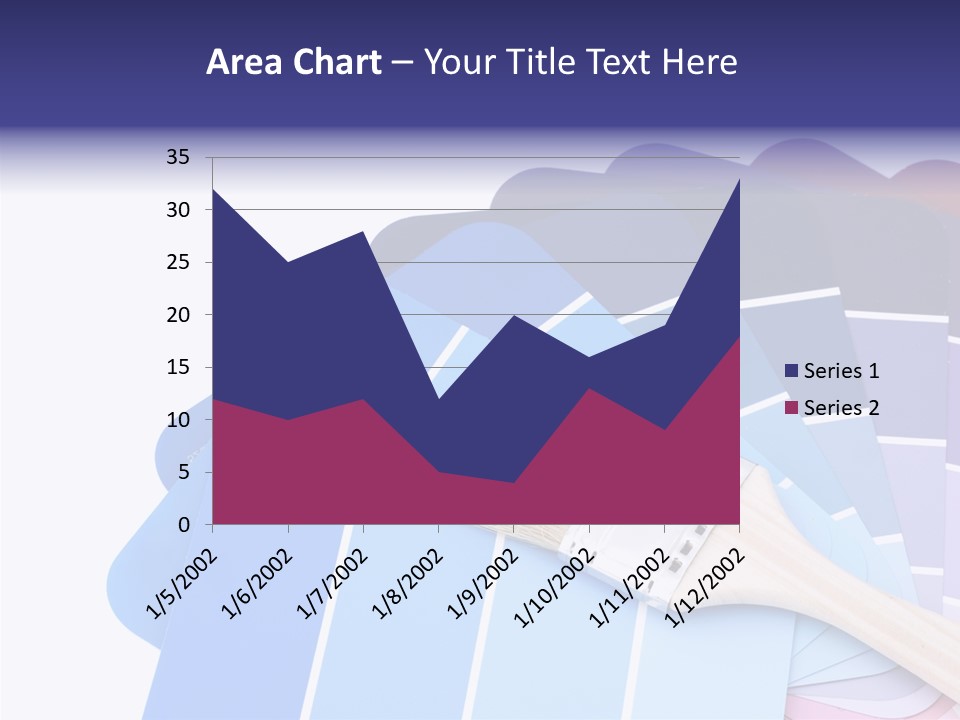 Example Bright Color PowerPoint Template