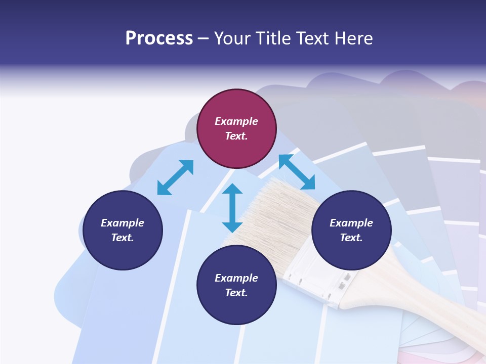 Example Bright Color PowerPoint Template