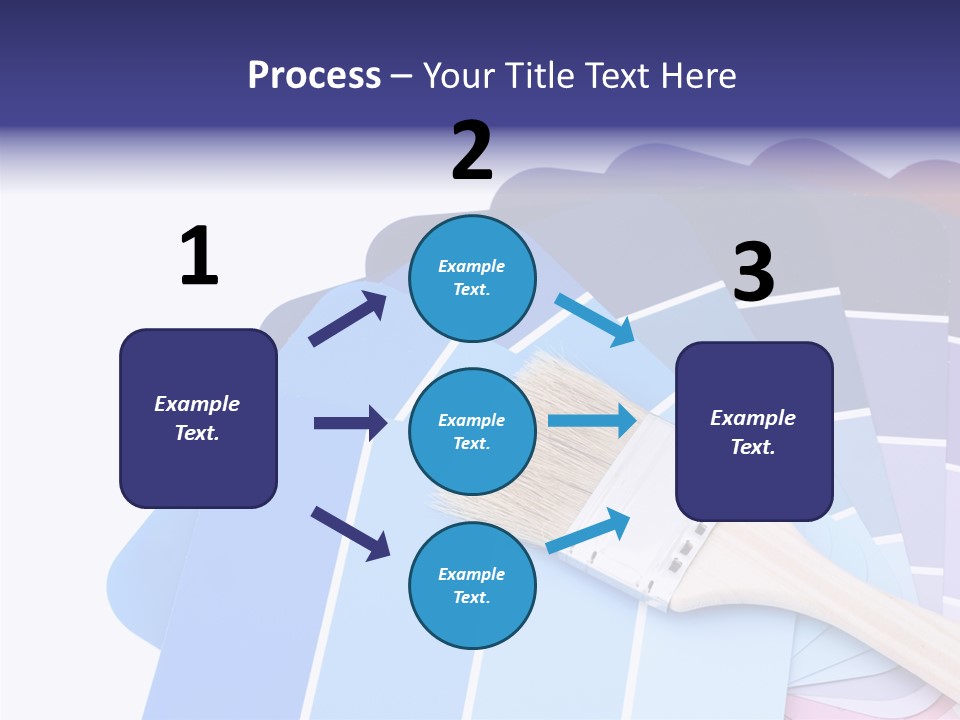 Example Bright Color PowerPoint Template