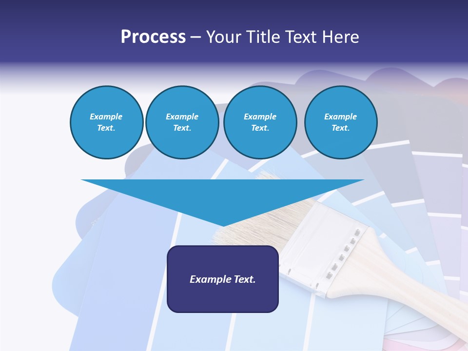 Example Bright Color PowerPoint Template