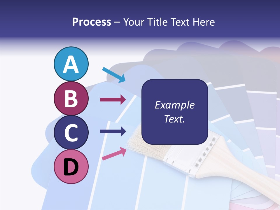 Example Bright Color PowerPoint Template