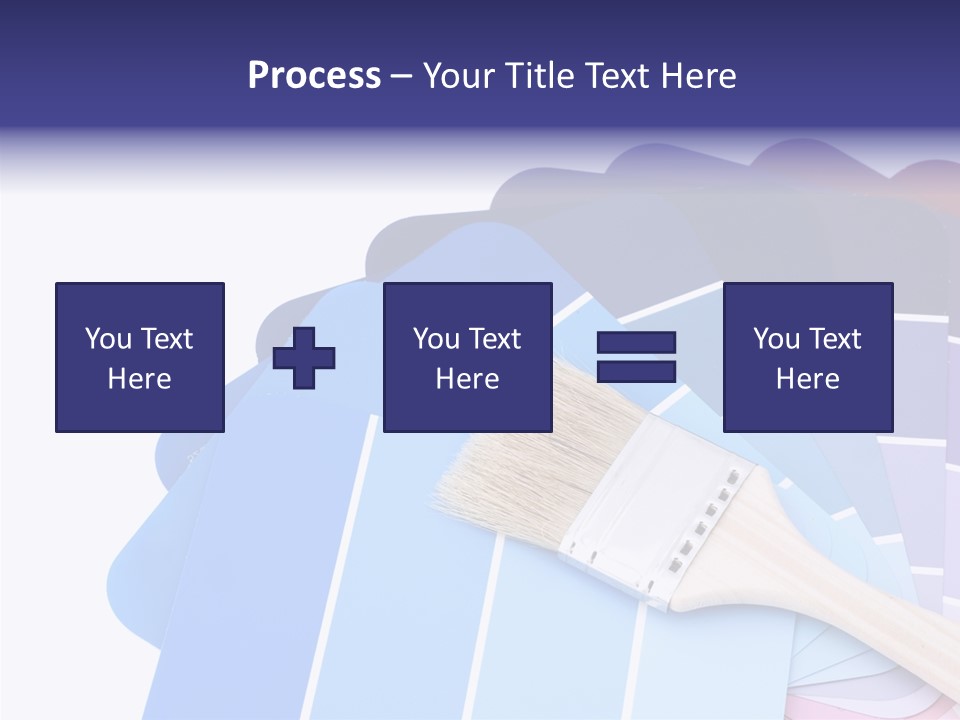 Example Bright Color PowerPoint Template