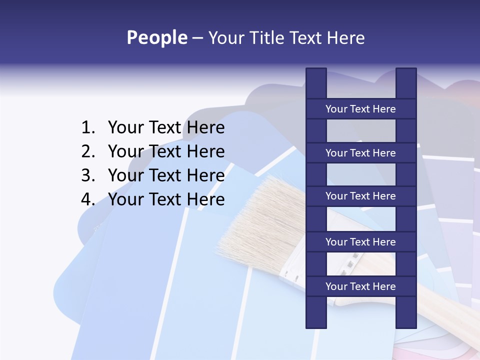 Example Bright Color PowerPoint Template