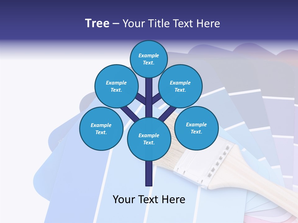 Example Bright Color PowerPoint Template