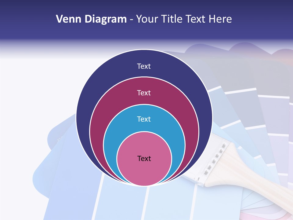 Example Bright Color PowerPoint Template
