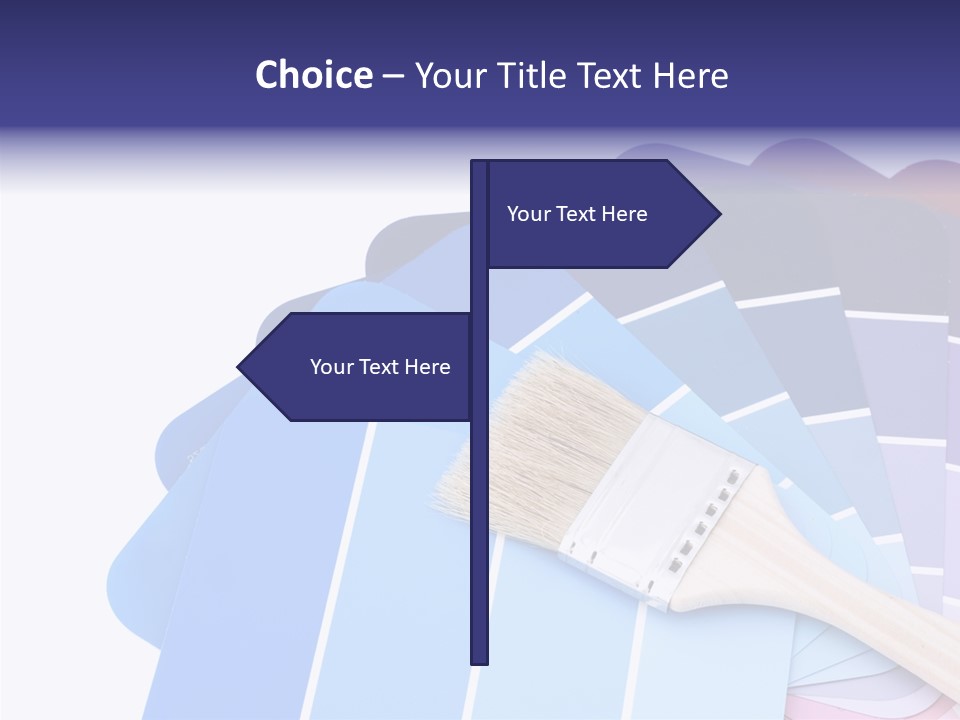 Example Bright Color PowerPoint Template