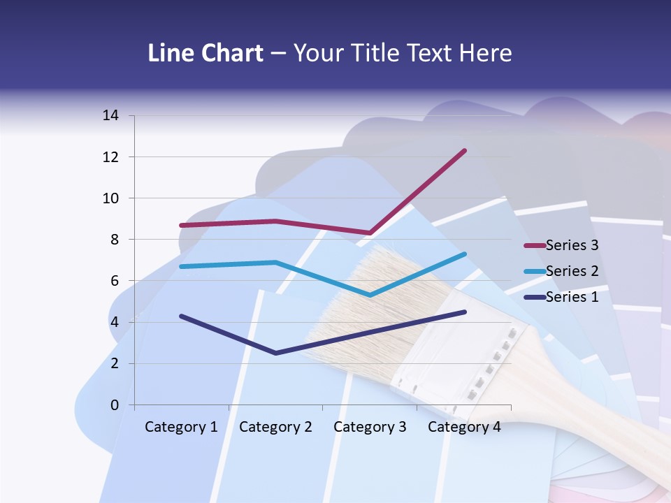 Example Bright Color PowerPoint Template