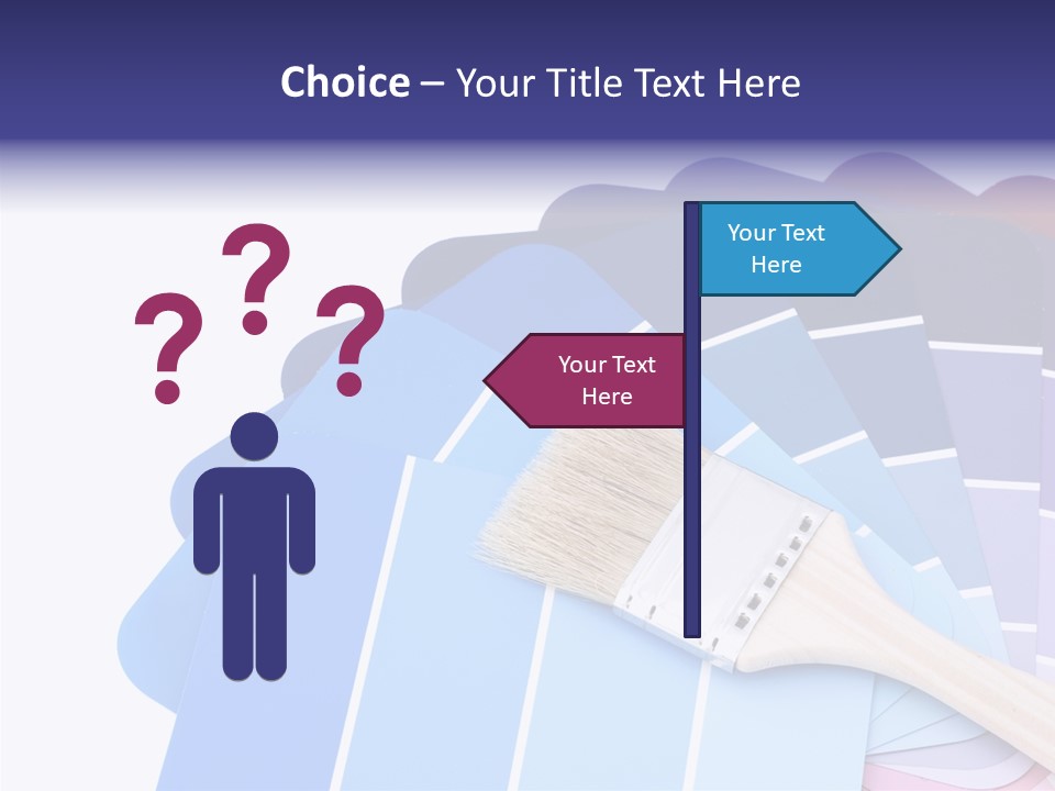 Example Bright Color PowerPoint Template