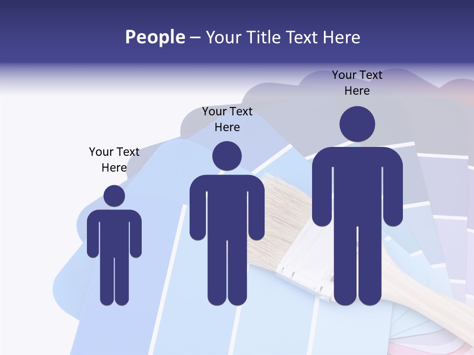 Example Bright Color PowerPoint Template