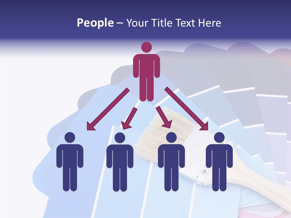 Example Bright Color PowerPoint Template