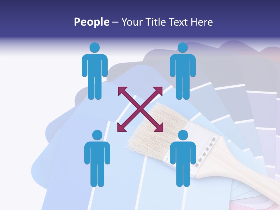 Example Bright Color PowerPoint Template