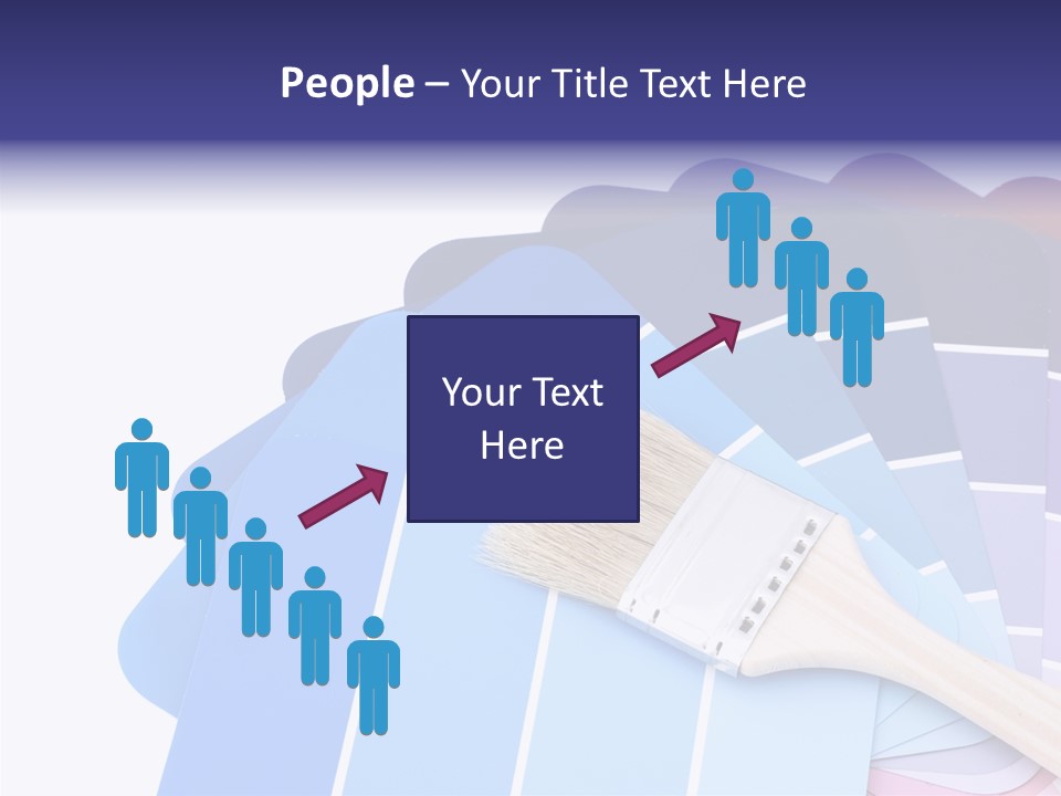 Example Bright Color PowerPoint Template