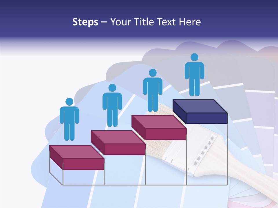 Example Bright Color PowerPoint Template