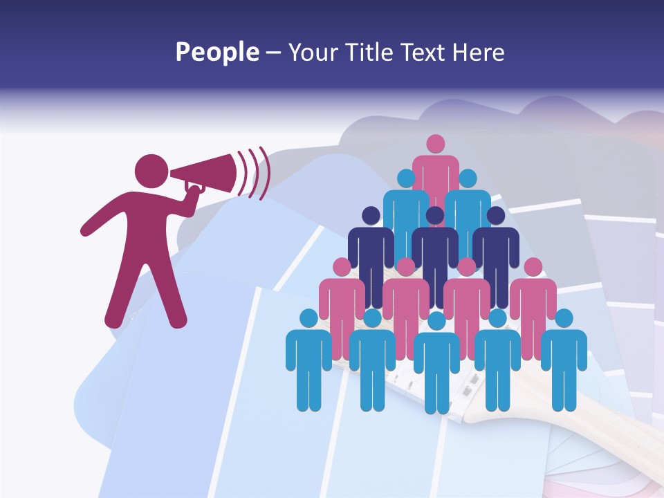 Example Bright Color PowerPoint Template