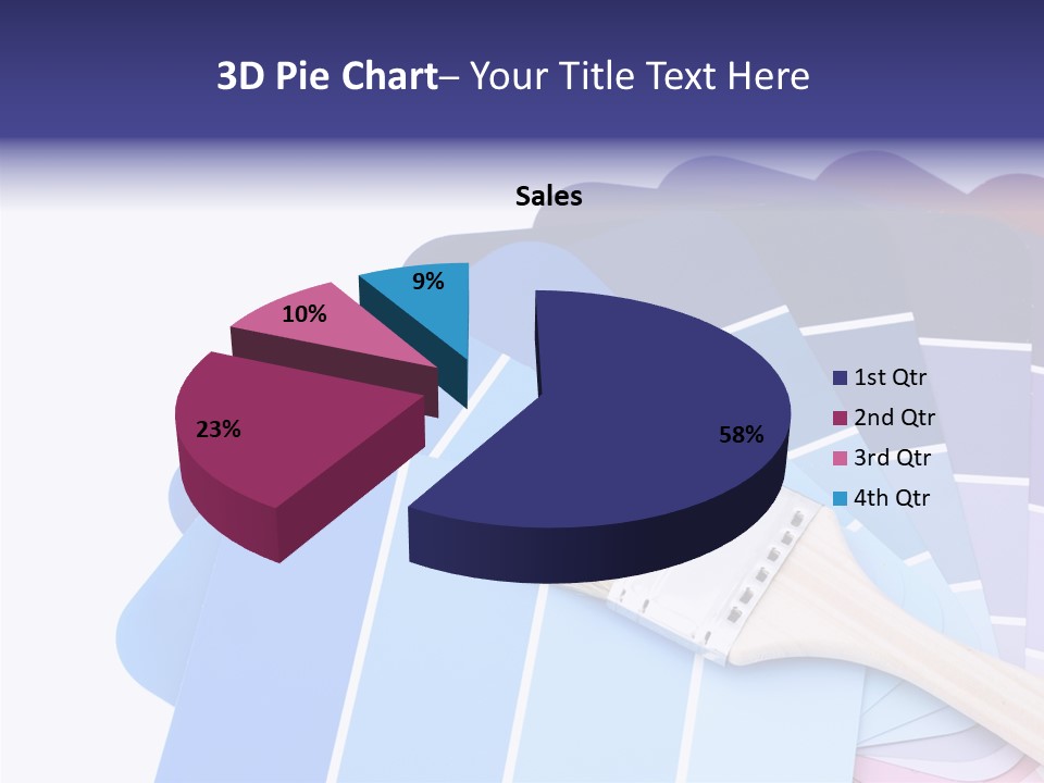 Example Bright Color PowerPoint Template