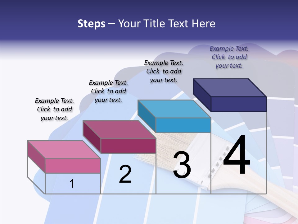 Example Bright Color PowerPoint Template
