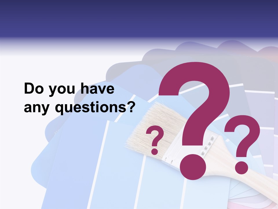 Example Bright Color PowerPoint Template