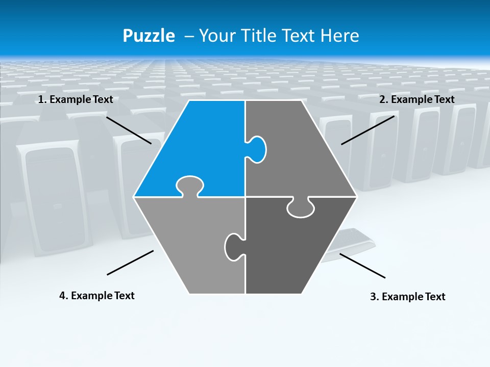 Conference Boardroom Chair PowerPoint Template