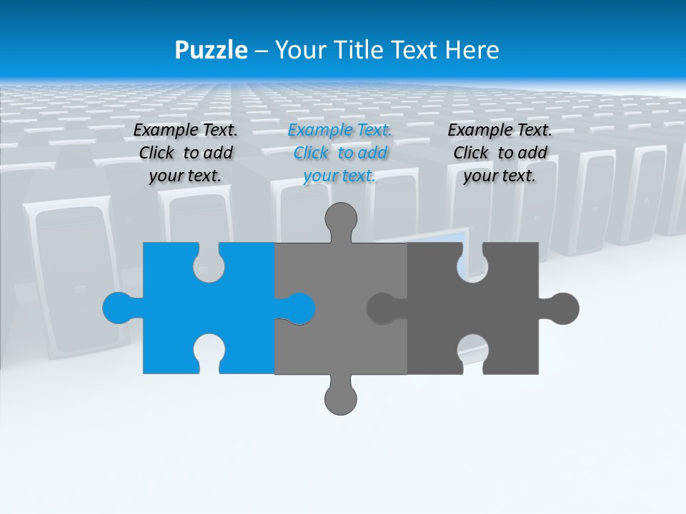 Conference Boardroom Chair PowerPoint Template