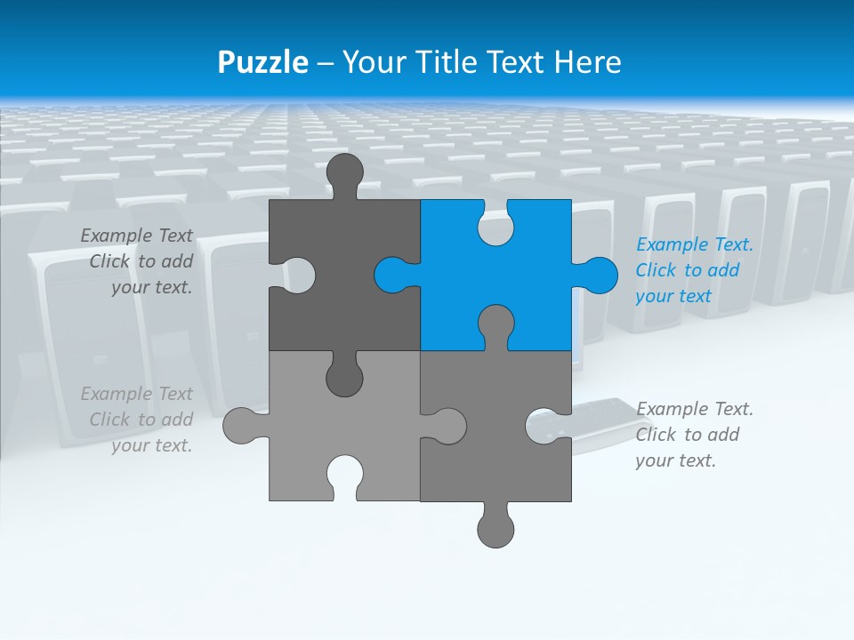 Conference Boardroom Chair PowerPoint Template