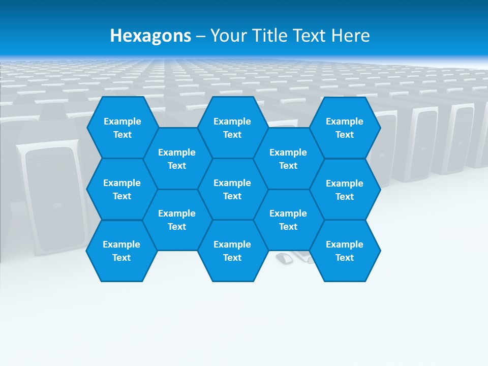 Conference Boardroom Chair PowerPoint Template