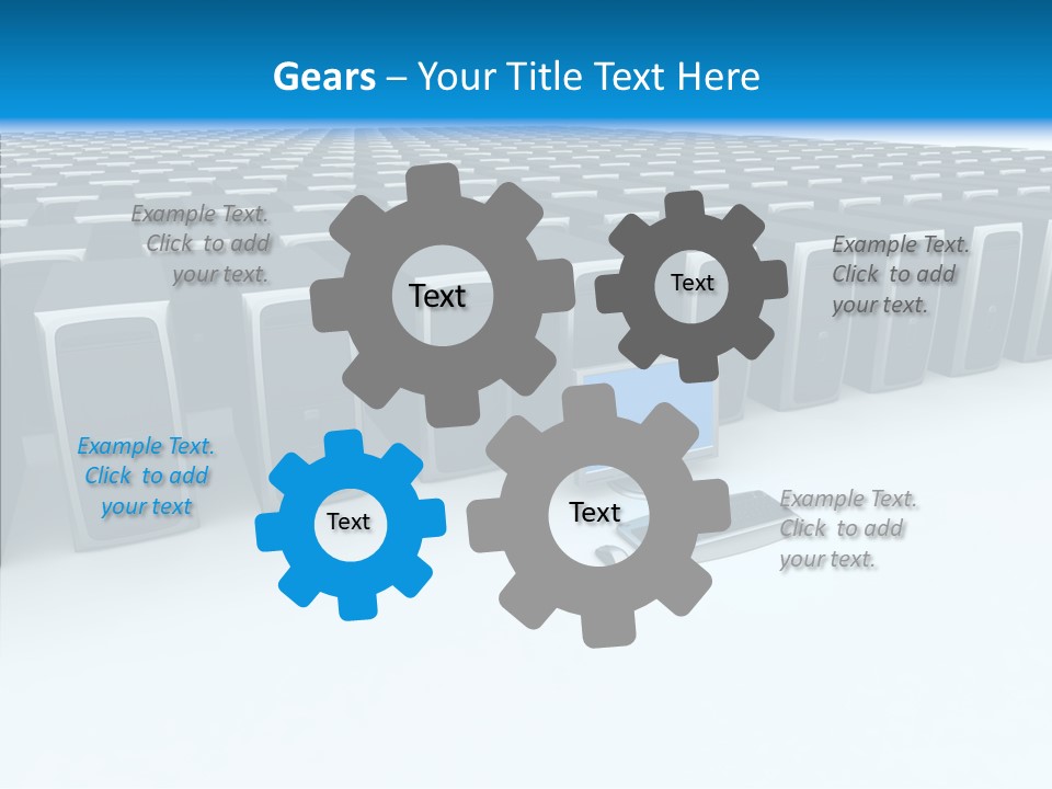 Conference Boardroom Chair PowerPoint Template