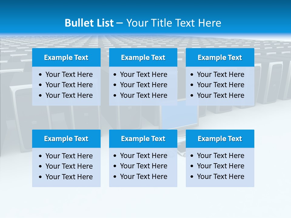 Conference Boardroom Chair PowerPoint Template