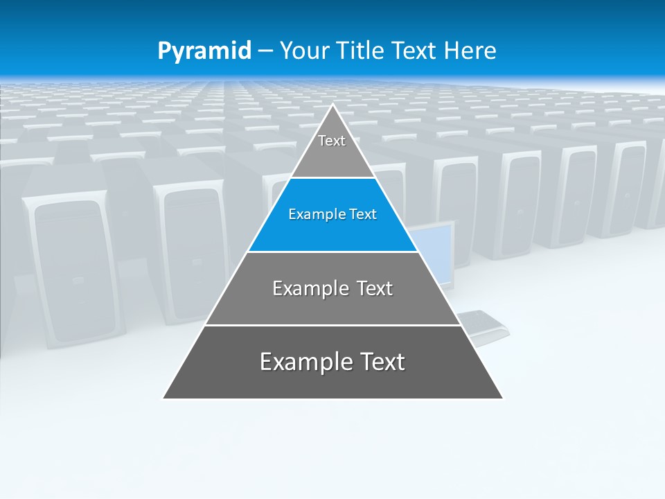 Conference Boardroom Chair PowerPoint Template