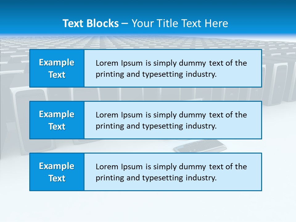 Conference Boardroom Chair PowerPoint Template