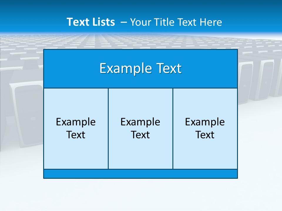 Conference Boardroom Chair PowerPoint Template