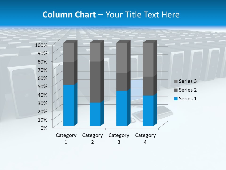 Conference Boardroom Chair PowerPoint Template
